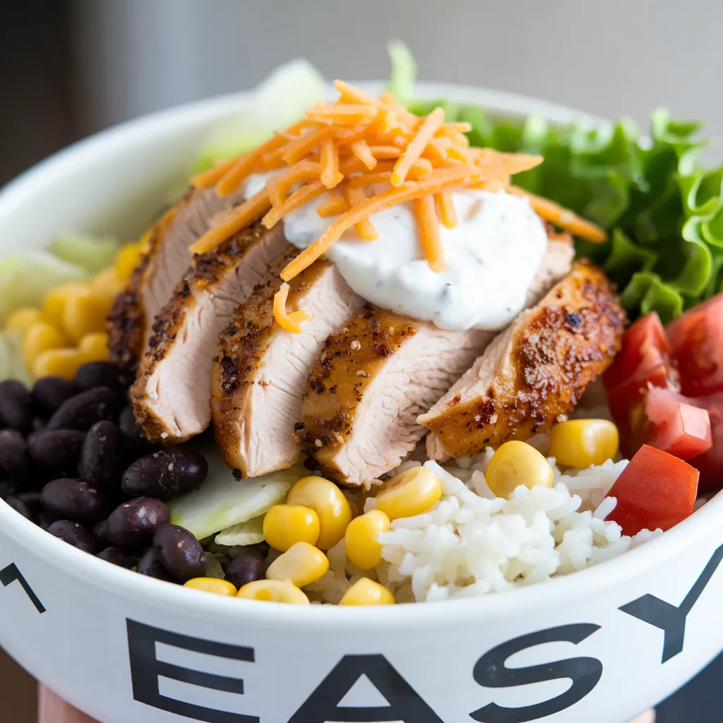 Chipotle Honey Chicken