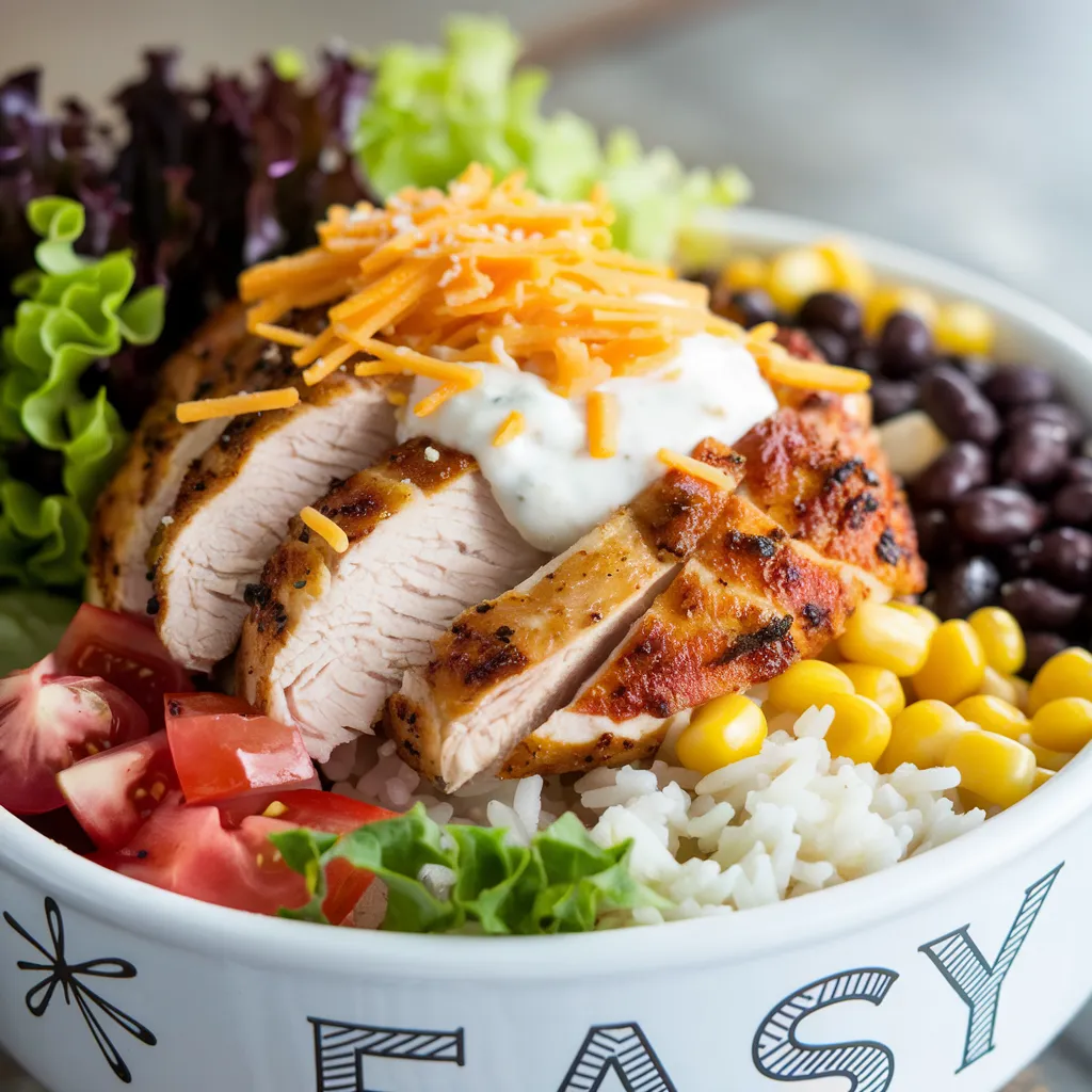Chipotle Honey Chicken