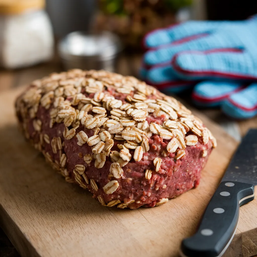 Meatloaf Recipe with Oatmeal