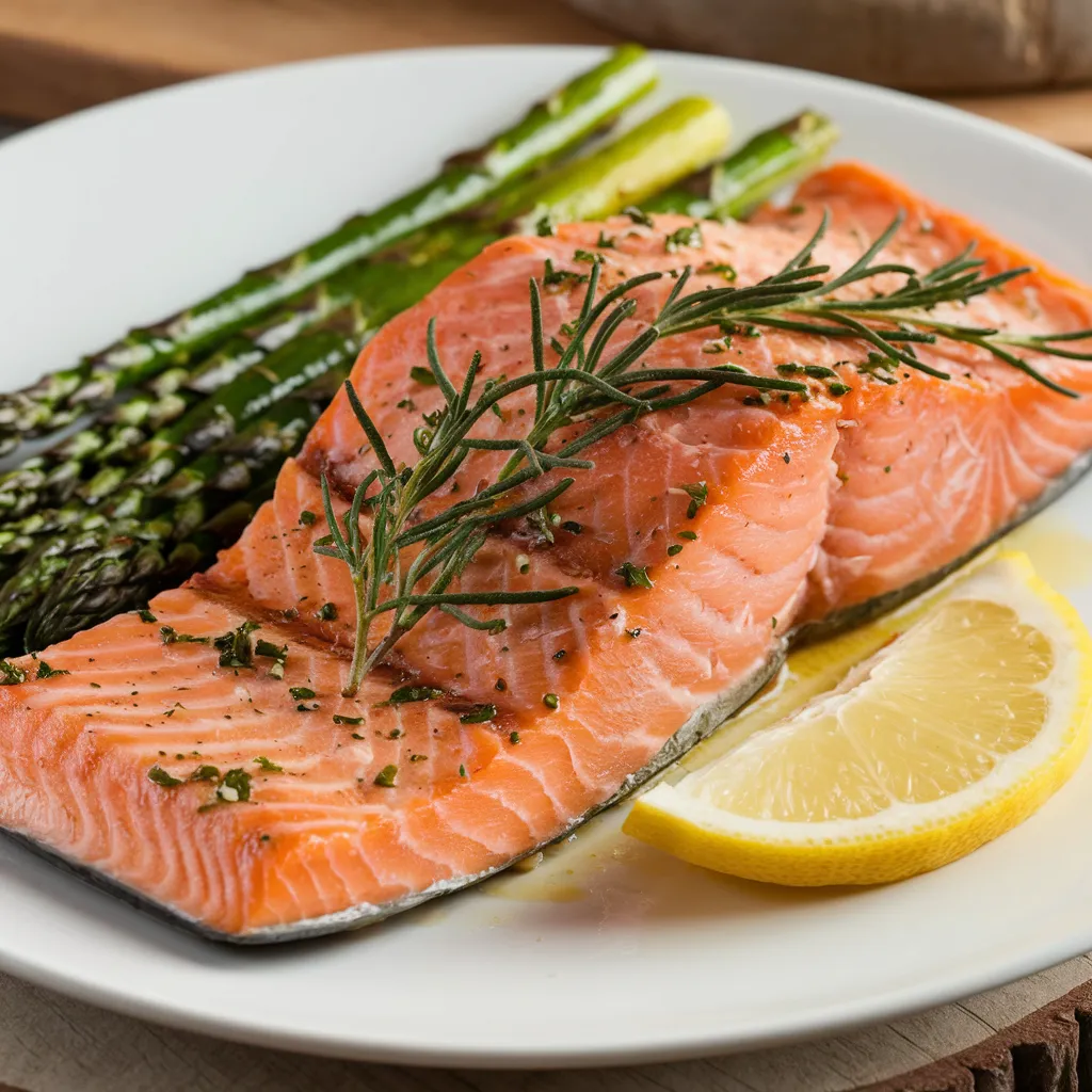  Lemon Herb Grilled Salmon