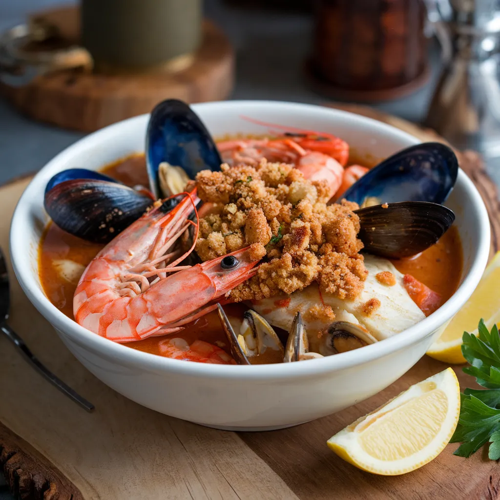 Cioppino (Italian Seafood Stew)