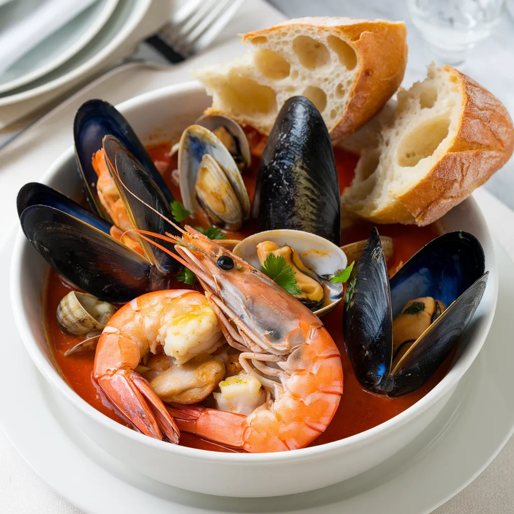 Cioppino (Italian Seafood Stew)