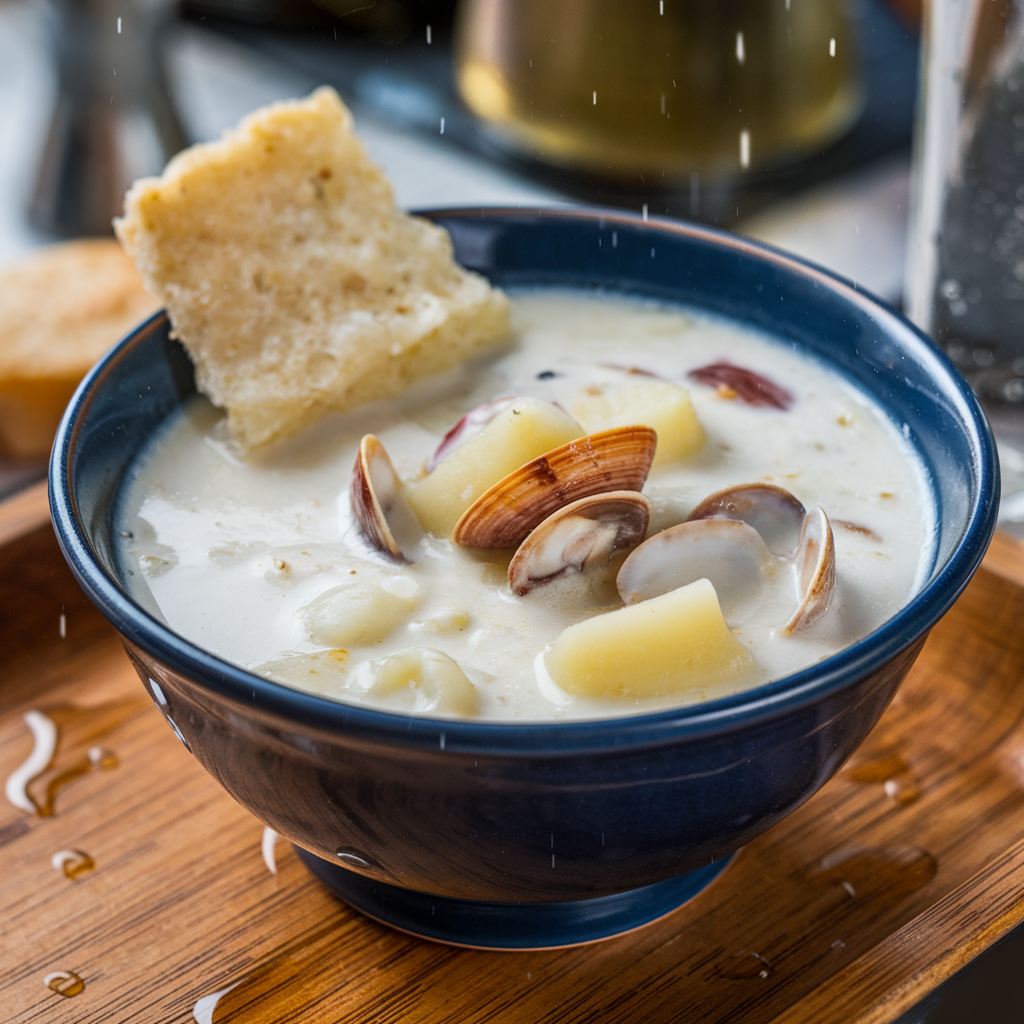 Classic New England Clam Chowder