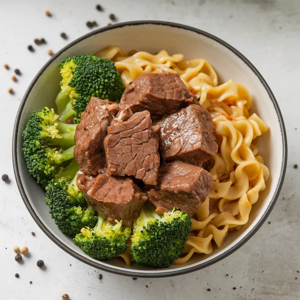 Beef and Broccoli Recipe