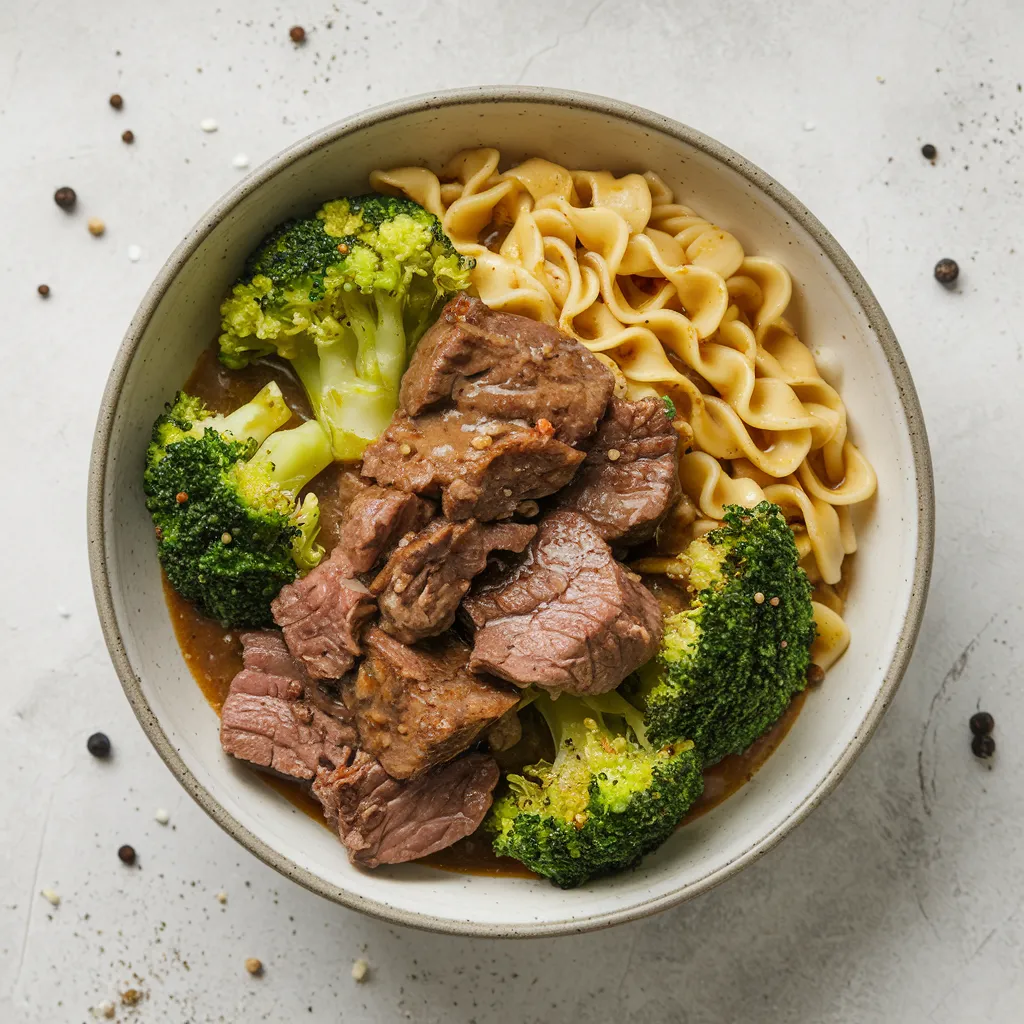 Beef and Broccoli Recipe