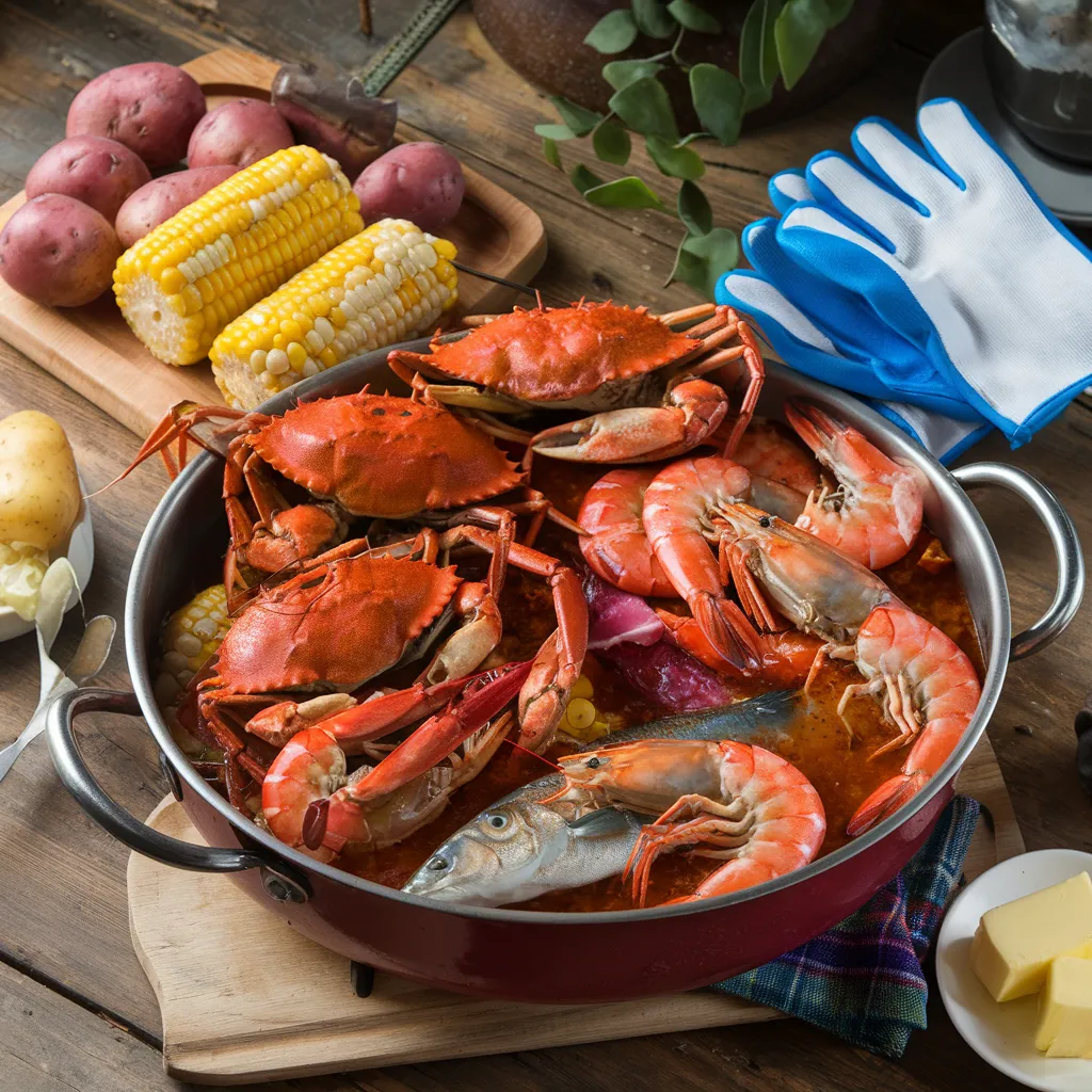 Cajun Seafood Boil