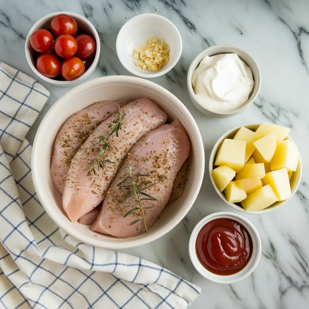 Tuscan Chicken