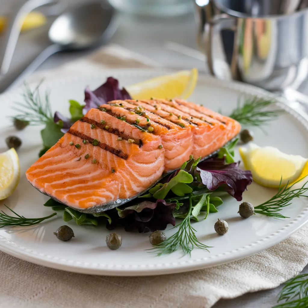 Elegant Grilled Salmon Recipe