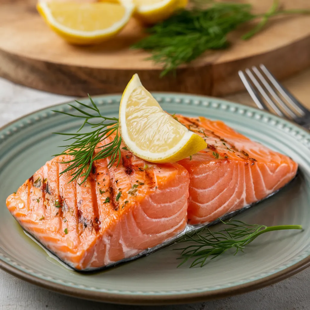 Elegant Grilled Salmon Recipe