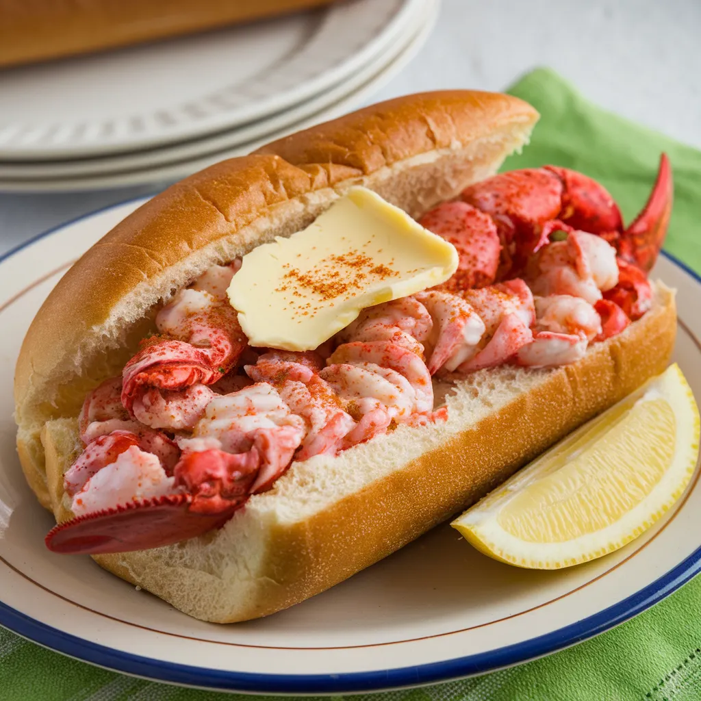 Maine-Style Lobster Roll