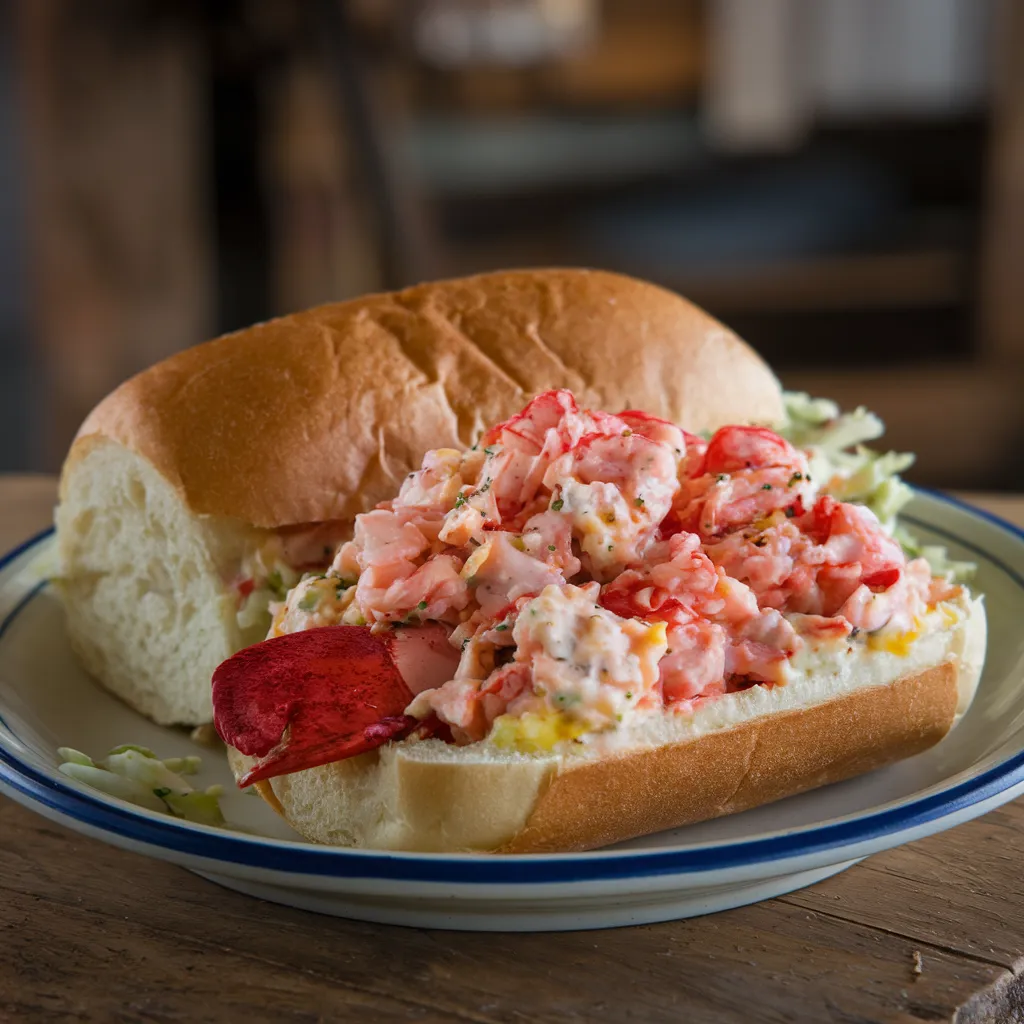 Maine-Style Lobster Roll