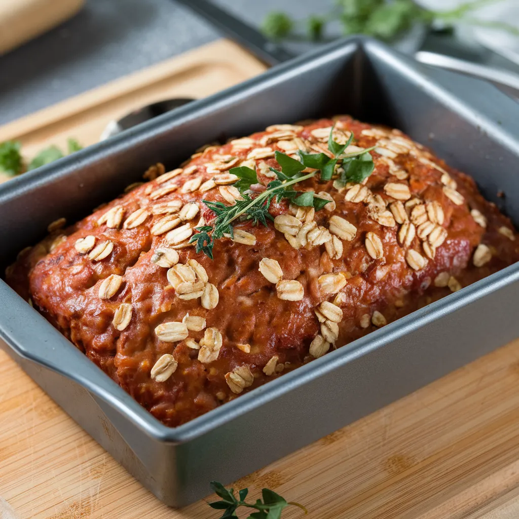 Meatloaf Recipe with Oatmeal