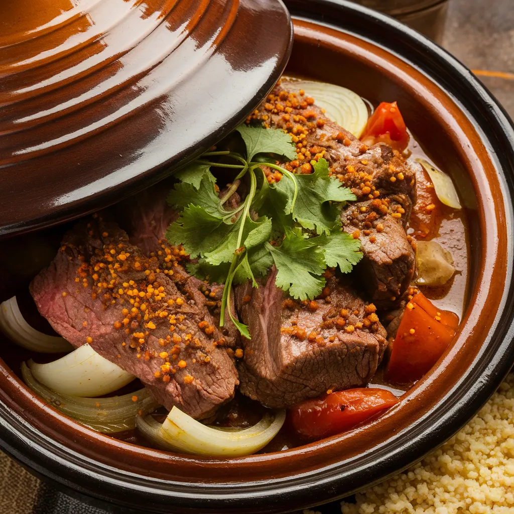 Beef Tagine Moroccan Recipe