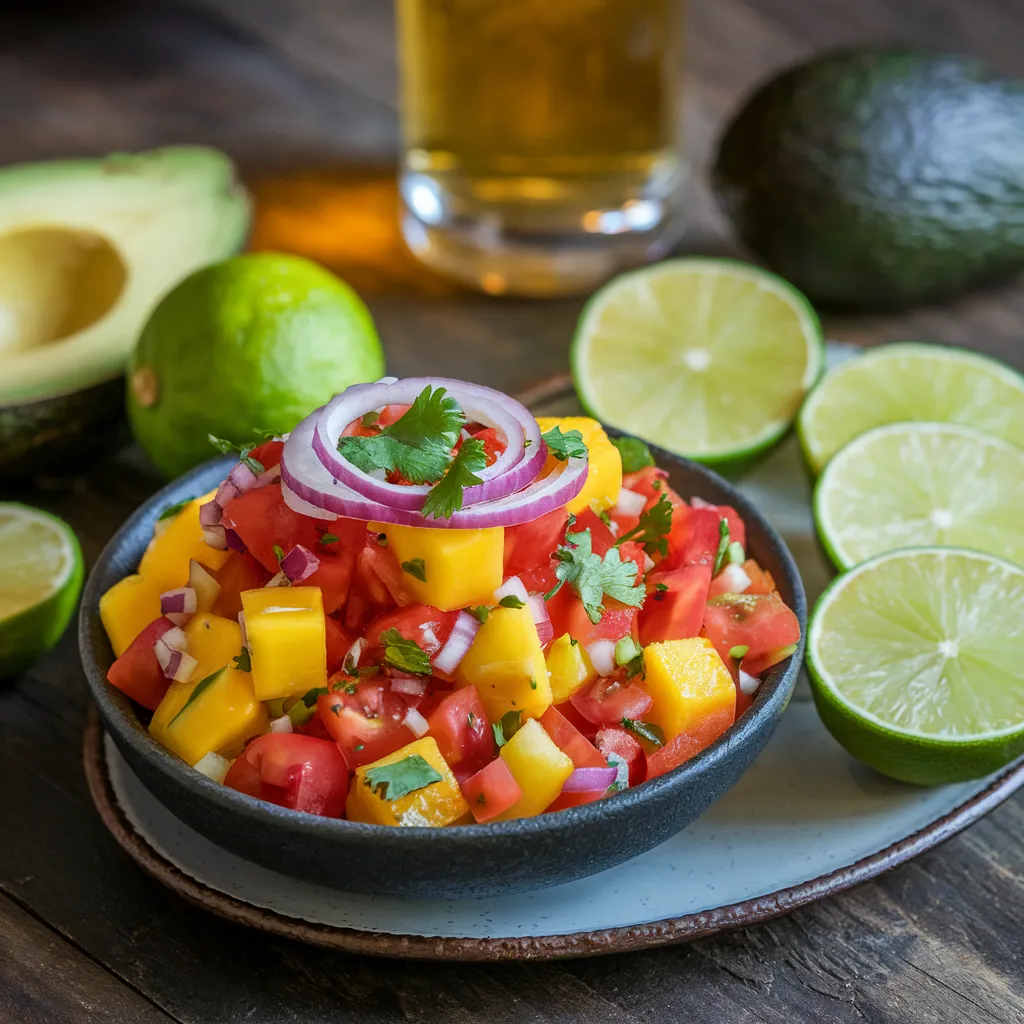 Zesty Lime Ceviche Recipe