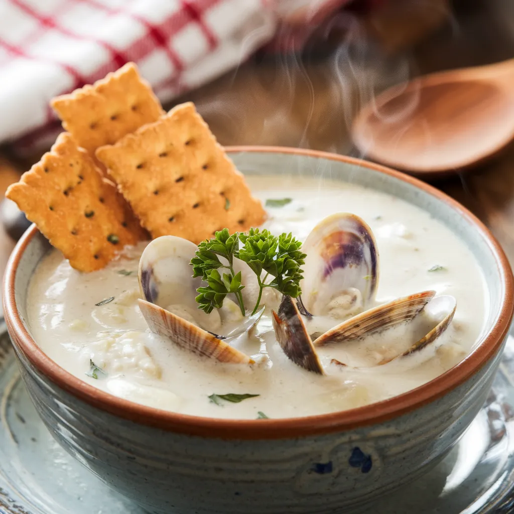 Classic New England Clam Chowder