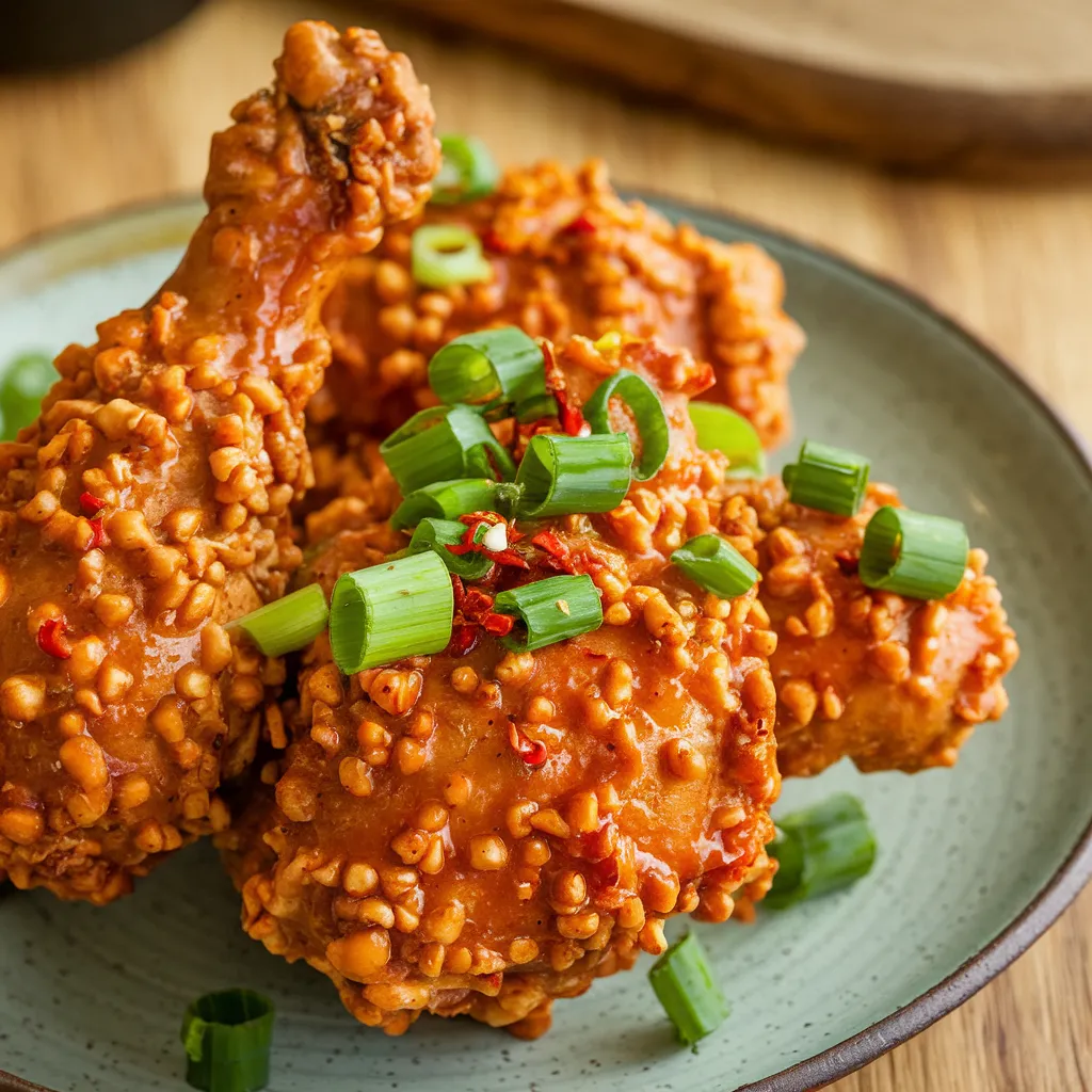 Crispy Bang Bang Chicken