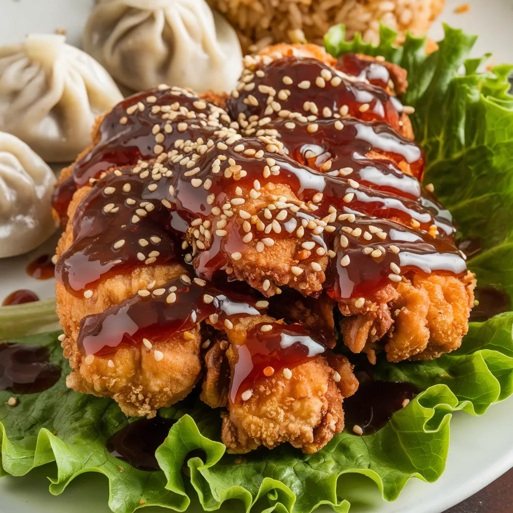 Crispy Bang Bang Chicken