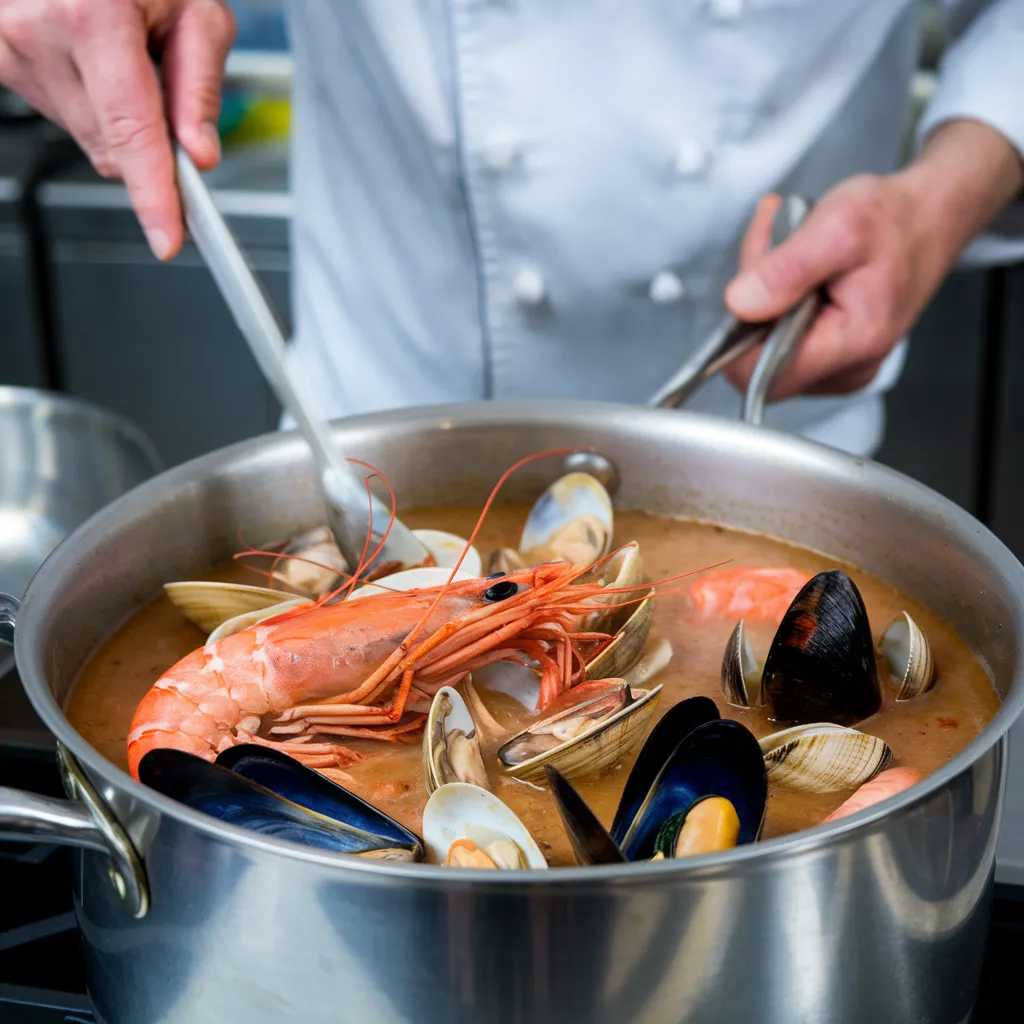 Cioppino (Italian Seafood Stew)