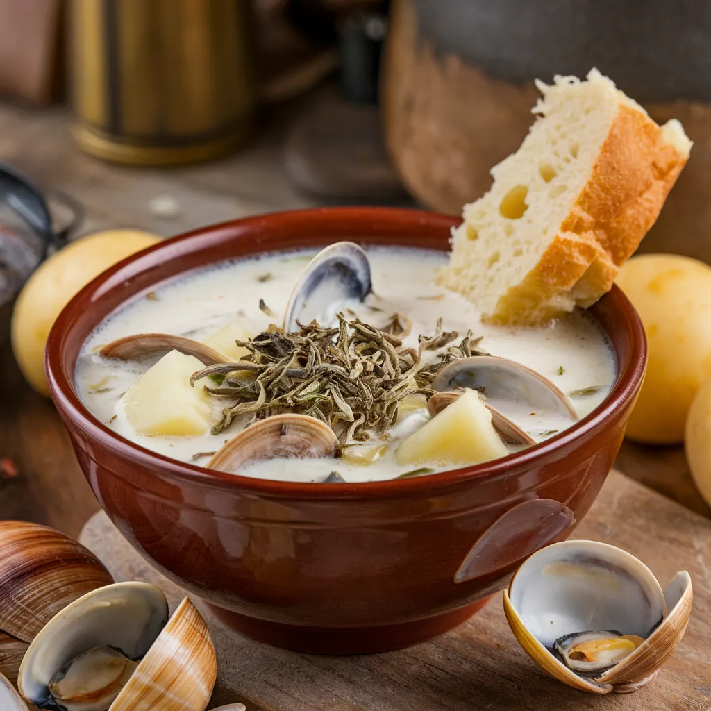 Classic New England Clam Chowder