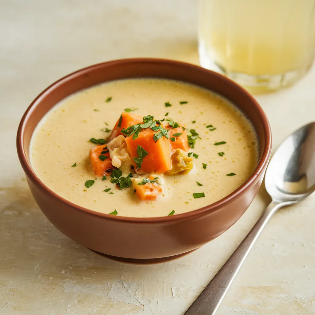  Hearty Seafood Chowder Recipe 