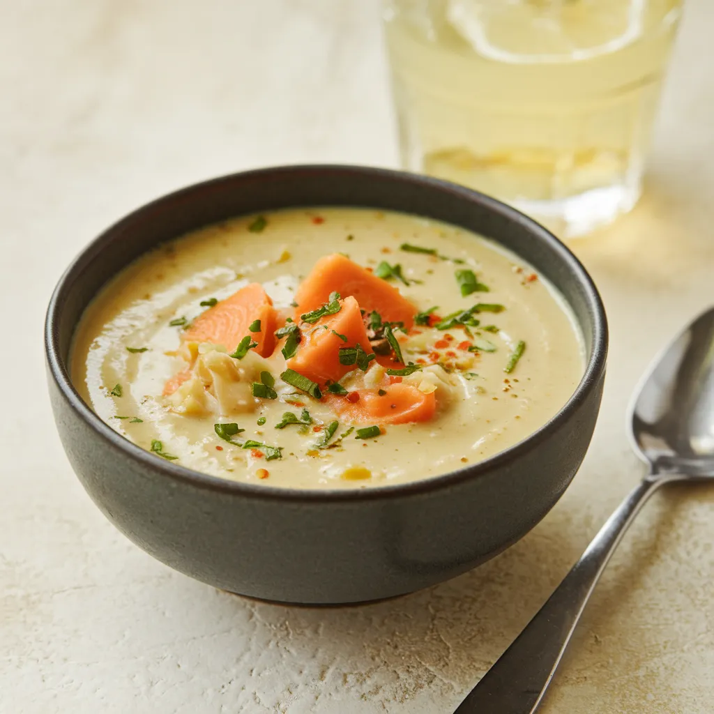  Hearty Seafood Chowder Recipe 