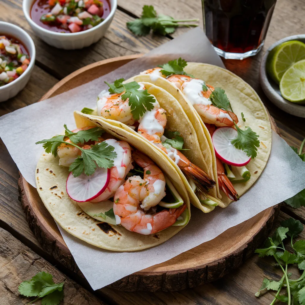 Spicy Shrimp Tacos Recipe