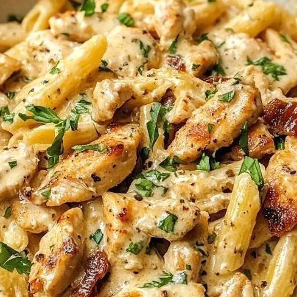 Marry Me Chicken Pasta